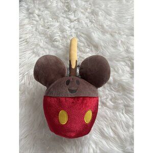 Disney Parks Mickey Mouse Candy Apple Plush New with Tags